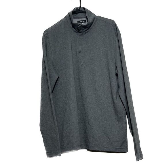 Alfani men’s size large, long sleeve, pull over, quarter zip - Picture 1 of 7
